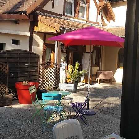 Hotel Logis Doubs Rivage Charette-Varennes Exteriér fotografie